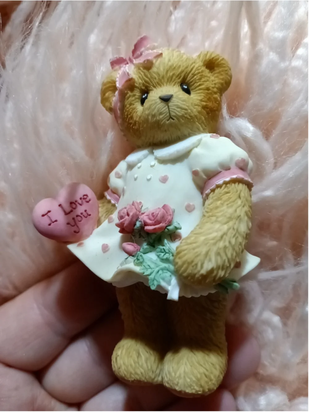 Enesco Cherished Teddies 2004 0000369 Ilene 